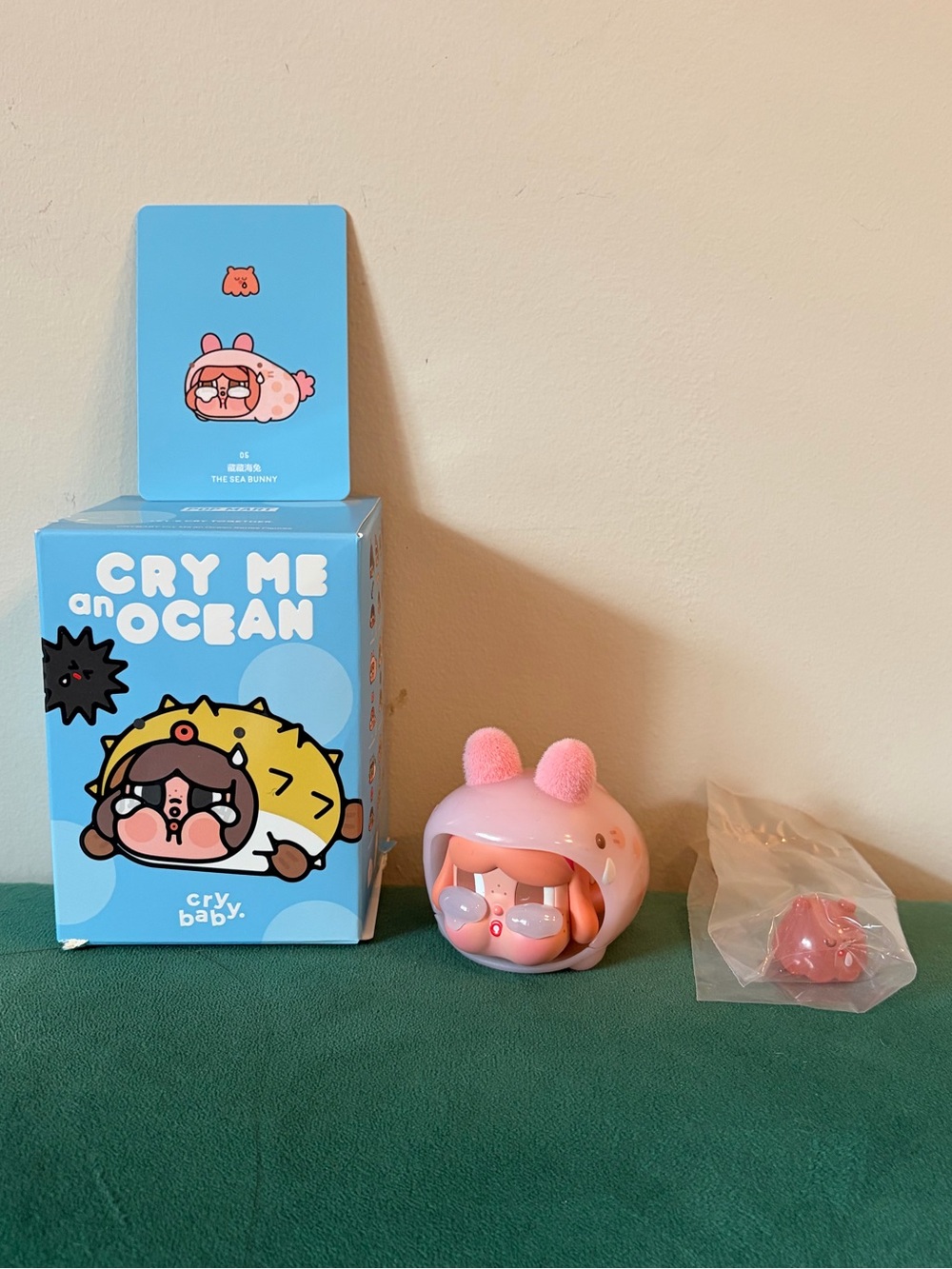 Pop Mart Crybaby Cry Me an Ocean - Sea Bunny